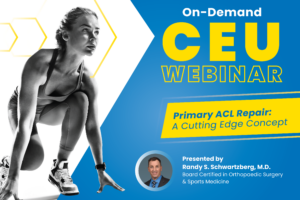 Primary ACL Repair: A Cutting Edge Concept